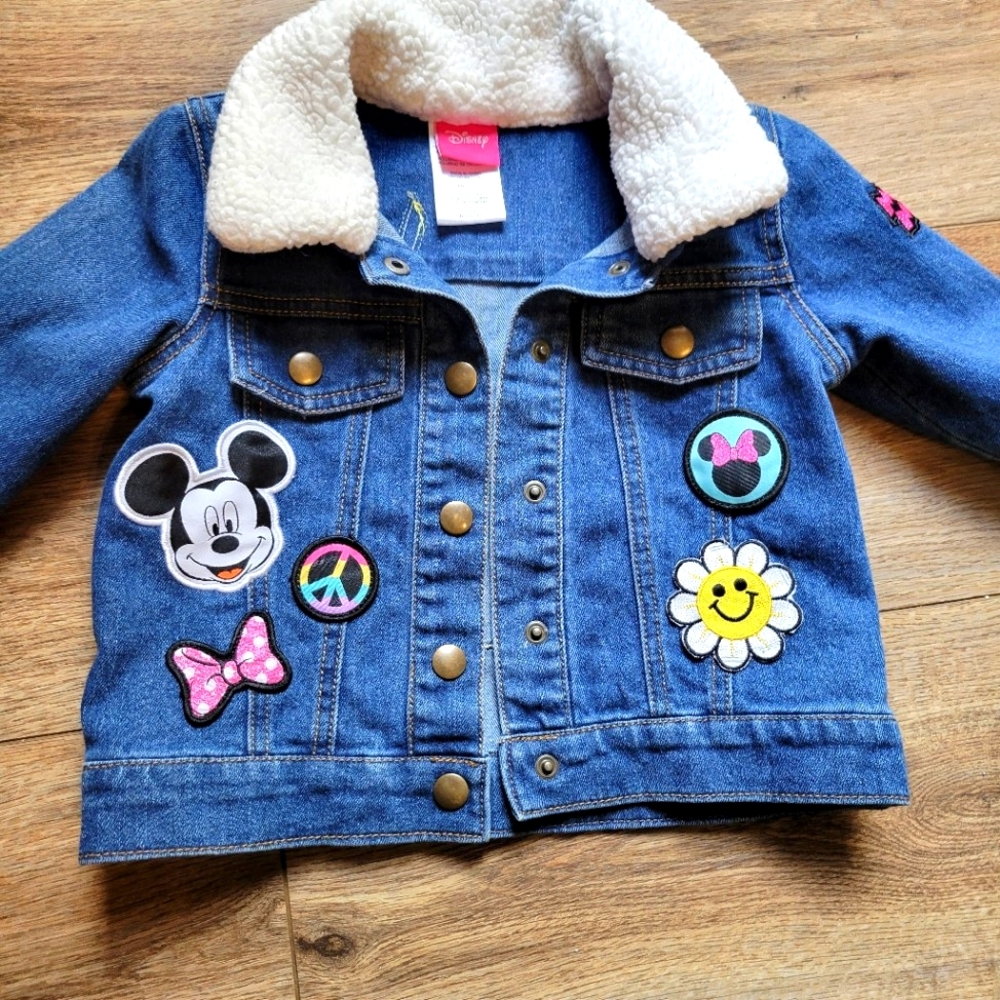 Disney Jean Jacket